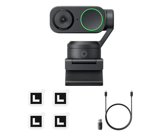 Insta360 Link 2 Standard Graphite Black - 1289376 - zdjęcie 7